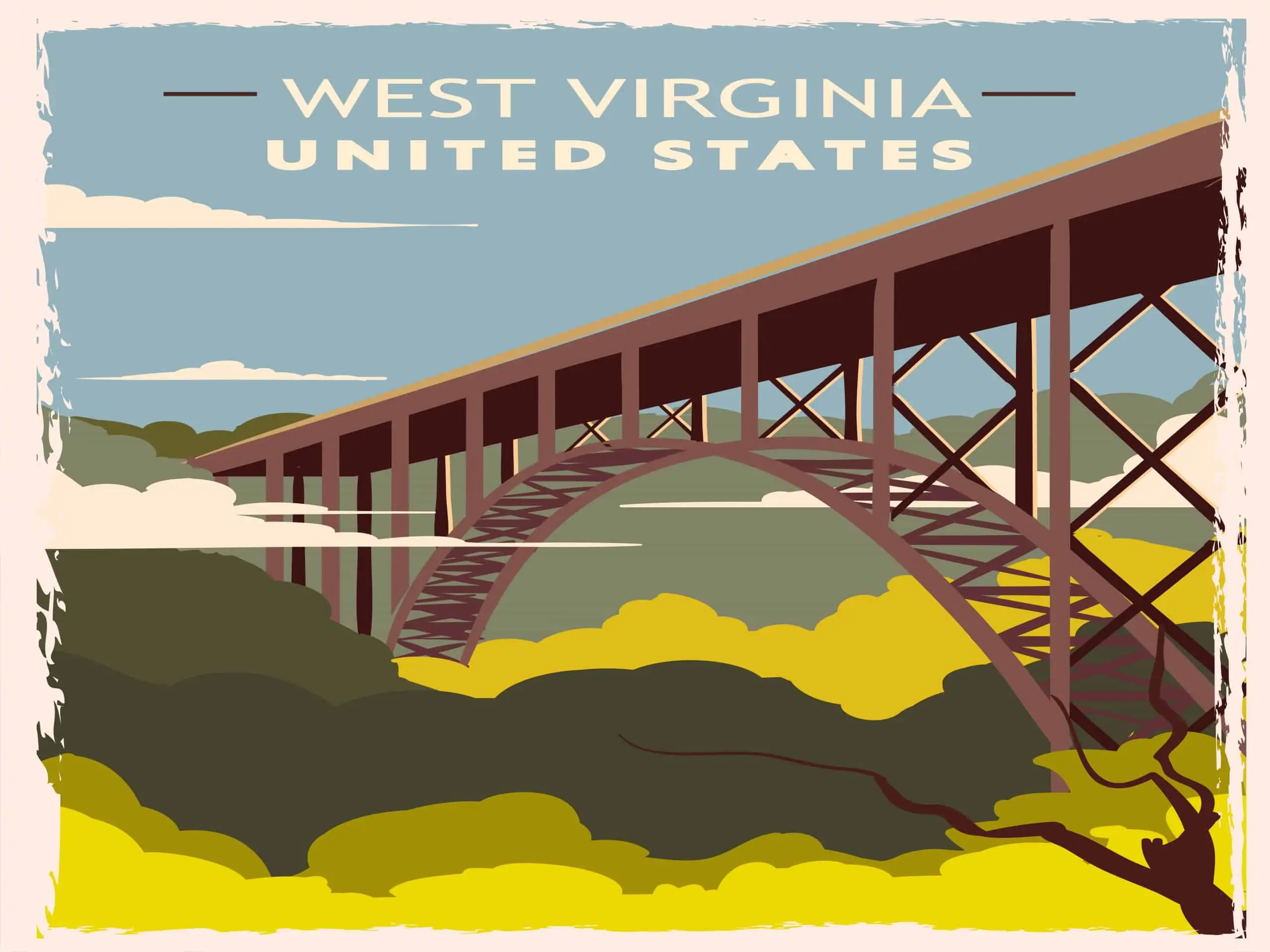 West Virginia's New National Park image