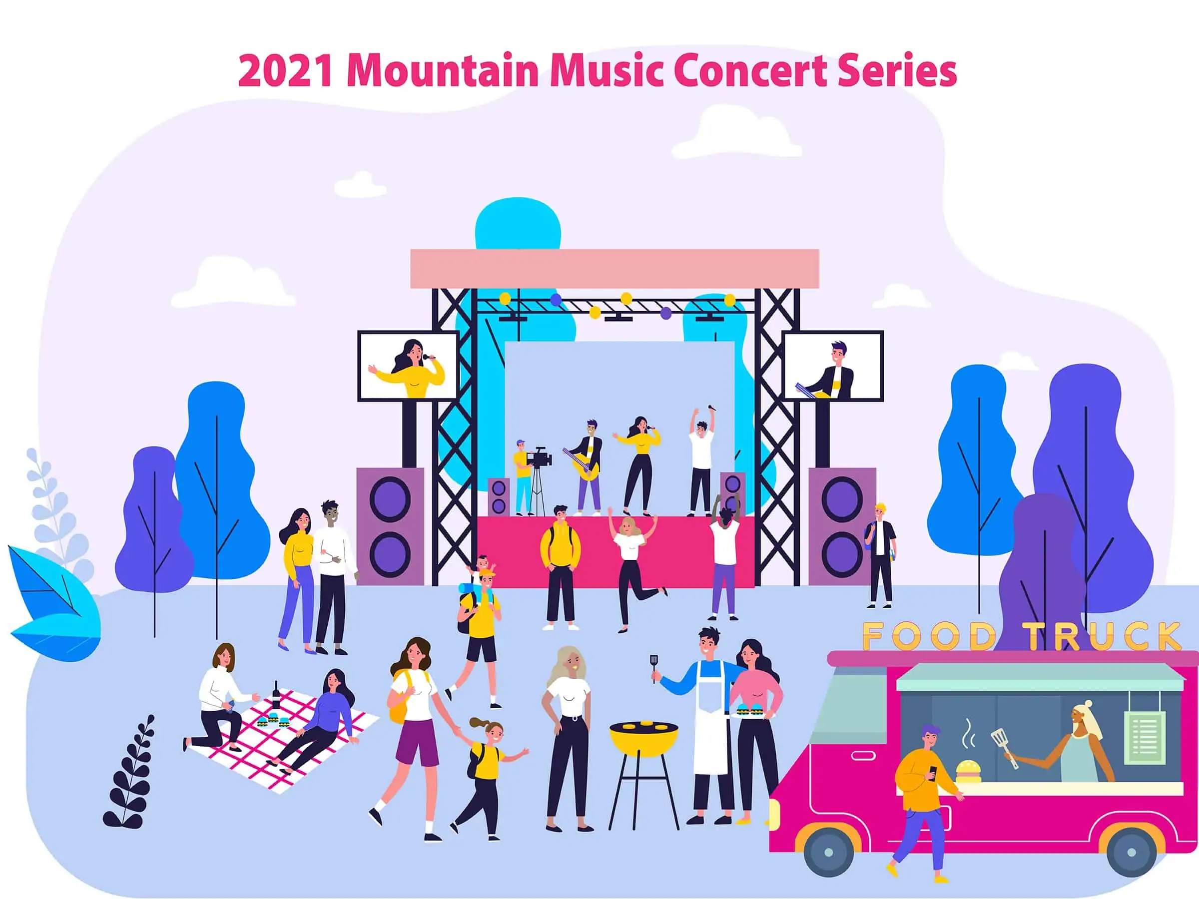 2021 Mountain Music Concert Series